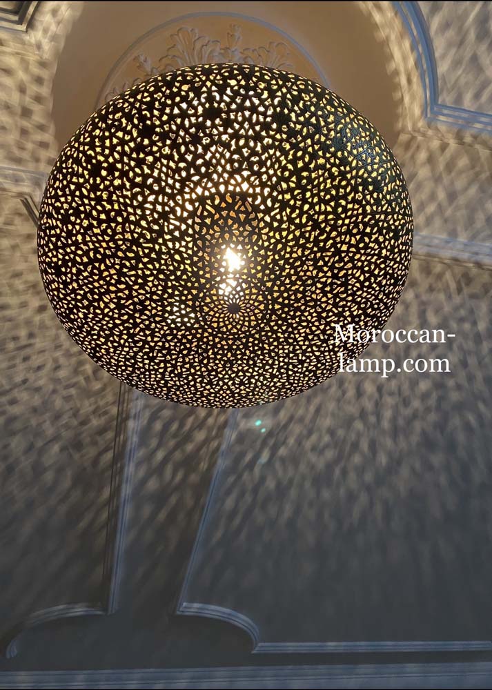 Plafonnier Marocain - Réf. 1018